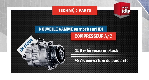 Nouveau : Compresseurs TECHN-PARTS !